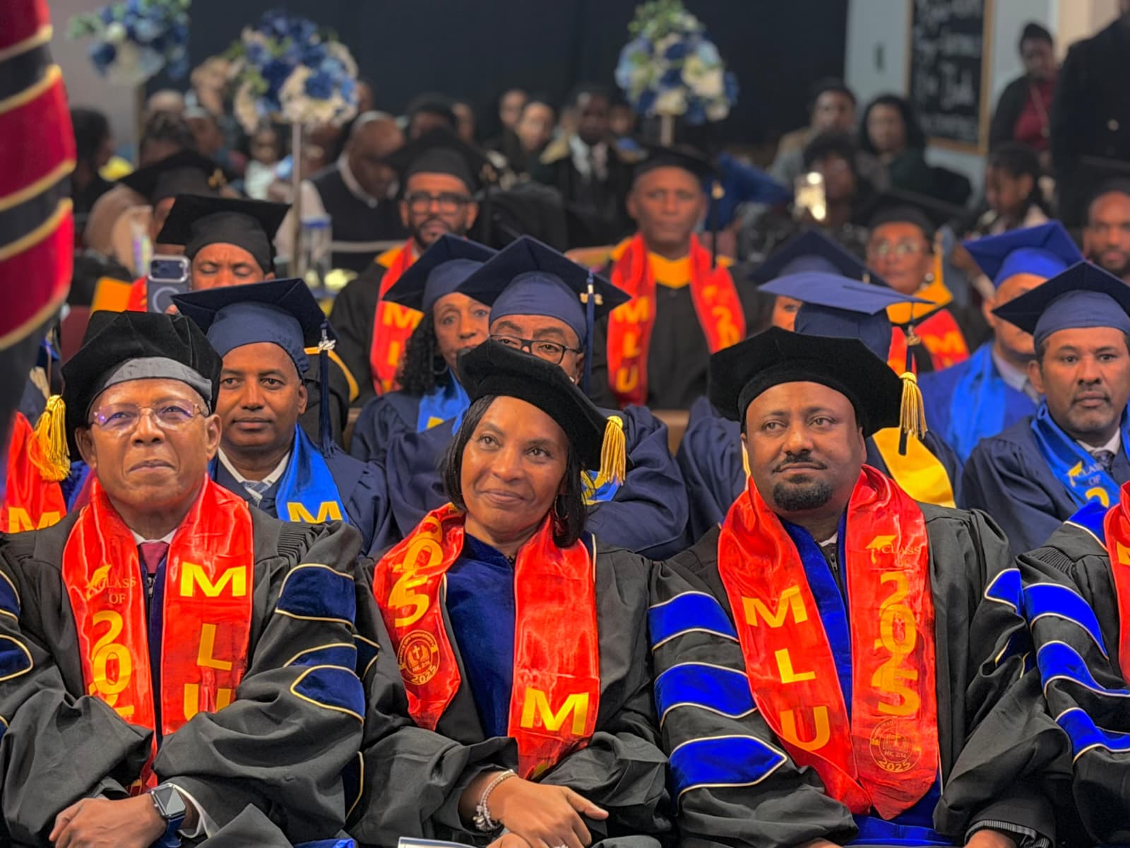 Graduation ceremony 3